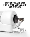 PETKIT Easy-Step Pedal for Entry and Exit, Compatible with Pura X, Pura Max, Pura Max 2, Purobot Max Pro and Purobot Ultra, Cat Litter Trapping, Scatter Control, Easy Clean - 3