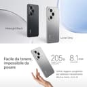 HONOR 400 Pro Smartphone 5G 12GB RAM 512GB ROM, Dual SIM NFC, AMOLED da 6.7 pollici display Eye Comfort con Snapdragon 8 Gen 3, 200MP Ultra-clear AI Camera,5300 mAh, Lunar Grey [Versione italiana] - 9