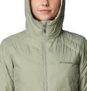 Columbia Damen Heavenly Long Hooded Jacket, 2024 Safari, M - 4