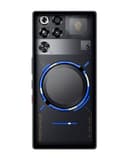 REDMAGIC 11 Pro 144Hz Móvil Gaming, Smartphone Android 5G, 16GB RAM+512GB ROM, Snapdragon 8 Elite Gen 5, 6.85", 1.5K AMOLED Pantalla, Teléfono Gaming, 50MP Cámara, 80W Cargador Transparent - 3