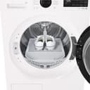 LG RT90X7 Trockner (B, 9 kg) mit Wärmepumpentechnologie (LED-Display, selbstreinigender Kondensator, Trockensensor), Weiß - 9