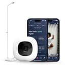 Nanit Pro Smart Baby Monitor And 2nd Gen Floor Stand - 1080P Wi-Fi Video And Sound Camera, Sleep Coach and Breathing Motion Tracker, 2-Way Audio, Real-Time Sleep Analytics - 1