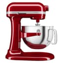 KitchenAid Artisan 5KSM60SPX 5.6L Bowl-Lift Stand Mixer, 11 Speeds & Soft Start, Heavy Duty Full Metal Construction, Kneads 3.7kg Dough, Makes 11 Dozen Cookies, Empire Red - 3