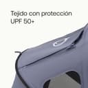 Bugaboo Capota ventilada Dragonfly, extensible para una protección adicional y una protección solar óptima, repelente al agua, Seaside Blue - 3