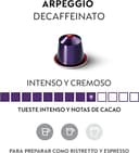Nespresso Original Cápsulas de Café Arpeggio, 100 Cápsulas (50 Normal y 50 Descafeinado) para Máquina de Café, Cafetera, Tueste Intenso con Notas de Cacao - 3