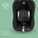 Maxi-Cosi Pearl 360 i-Size, Baby Car Seat, 3 Months-4 Years (61-105 cm), 360 Car Seat Swivel, One-Hand Rotation, ClimaFlow, Easy-in Harness, G-Cell Side Impact Protection, Authentic Black - 5