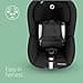 Maxi-Cosi Pearl 360 i-Size, Baby Car Seat, 3 Months-4 Years (61-105 cm), 360 Car Seat Swivel, One-Hand Rotation, ClimaFlow, Easy-in Harness, G-Cell Side Impact Protection, Authentic Black - 5
