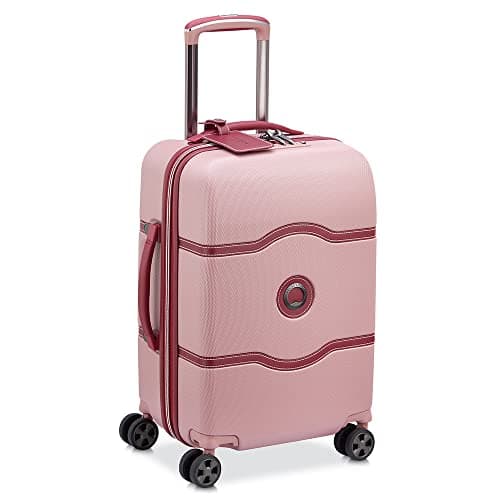 Delsey Chatelet Air 2.0, Valigia rigida, 34,93 x 25,4 x 55,25 cm, Rosa