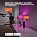 OSRAM Lampada LED SMART A60 forma lampadina E27, 9W ZigBee 3.0, RGBW 16 milioni di colori, dimmerabile, controllo app, Alexa,4-Pack - 4