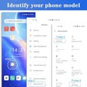 Schermo LCD per Realme GT Neo6 LCD Display Digitizer Vetro Touch Schermo Ricambio Assembly (Nero) - 3
