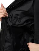 Jack Wolfskin Women's Baylight 3-in-1 Coat W, Black, L - 7