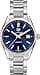 TAG Heuer Men's Carrera 39mm Steel Bracelet & Case Swiss Quartz Blue Dial Analog Watch WAR1112.BA0601 - 1
