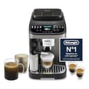 De’Longhi Magnifica Evo Next – Perfetto Cafetera Superautomática, LatteCrema Jarra de leche automática, 13 Bebidas One-Touch, Pantalla Táctil a Color, Titanio y Negro (ECAM312.80.TB) - 1