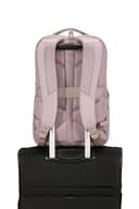 Samsonite Guardit Classy 2.0 - Zaino donna per laptop 14,1" (40 cm) - Zaino business e scuola con portabottiglia, Ergonomico - 17,5L - Grigio (Stone Grey) - 11