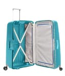 Samsonite S'Cure - Spinner L Valigia, L 75 cm, 102 L, Blu (Aqua Blue) - 6