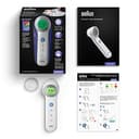 Braun Sensian 7 Termometro frontale senza contatto , Tecnologia Age Precision , 3 in 1 , Display digitale con codifica a colori , Adatto a neonati e bambini , Marchio #1 tra i dottori 1|BNT400 - 6