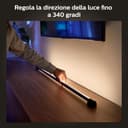 Philips Hue Play Gradient Light Tube, Tubo Luminoso LED Smart, per Tv da 40"-55", Nero - 5