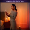 Philips Hue Twilight smarte Sleep und Wake-Up Tischleuchte, weißes und farbiges Licht, Bluetooth kompatibel, Sprachsteuerung mit Alexa, Apple Home & Google Assistant, weiß - 10