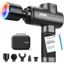 Massagepistole Wärme und Kälte, RENPHO Thermacool Massagepistole Massage Gun mit Hitze Kälte Function, Muskel Massagegerät für Heimbüro-Workout, Ganzkörper Muskelmassage Entspannung - 1