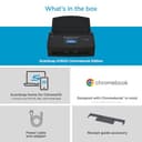 ScanSnap iX1600 Chromebook Edition Wireless Color Duplex Document Scanner, ChromeOS Compatible, Black - 6