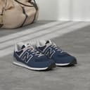 New Balance 574v2 Core, Zapatillas Hombre, Azul Navy White, 44.5 EU - 3