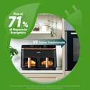 COSORI Friggitrice ad Aria Doppio Cestello, 8,5 Litri Grande Capacità del Air Fryer, Funzione 8 in 1, 35-230°C, Veloce ed Efficiente, Finestra, CAF-R903, Oro - 6