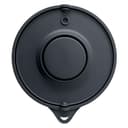 Kenny Professional Silikon Profi-Frischhaltedeckel "Überzieher" kompatibel mit Kenwood Cooking Chef XL Connect, spülmaschinenfest mit Airlock-Ventil (Anthrazit) - 2