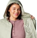 Columbia Damen Heavenly Long Hooded Jacket, 2024 Safari, M - 9