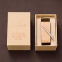 MUJUZE Herren Holzuhr mit Japanischem Uhrwerk –﻿ Holz Uhr Analog Quarz Armbanduhr mit Leuchtzeigern – Holzarmbanduhr für Männer –holzuhren Geschenkidee (MUJUZE07 Walnut) - 8