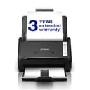 Epson WorkForce ES-550W Wireless Document Scanner | 45ppm / 90 ipm | 100-Sheet Auto Document Feeder | Colour | USB connectivity | Up to A4 - 5