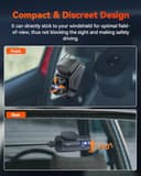 VANTRUE S1Pro Dash Cam Front Rear 2.7K+1080P HDR 5G WiFi GPS, STARVIS 2, Dual Dashcam for Car Dash Camera, Night Vision, Voice Control, Hidden Car Dash Camera 15s Buffered Parking Mode, Support 512GB - 7