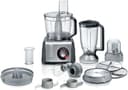 Bosch MultiTalent 8 Robot da Cucina Multifunzione Compatto - Oltre 50 Funzioni, 1250 W, Ciotola 3.9 L, Accessori per Tagliare, Macinare, Impastare, Grattugiare e Montare, Spremiagrumi e Frusta - 1