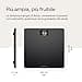 Withings Body – Bilancia Intelligente Wi-Fi con Monitoraggio dell'IMC, Pesapersone Digitale da Bagno e Sincronizzazione con l'App tramite Bluetooth o Wi-Fi, Nero - 4