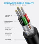 YRXVW Link Cable 16FT for Meta/Oculus Quest 3S/Quest 3/Quest 2/Pro Accessories, High Speed Data Transfer Type C Replacement Charging Cable,Fast Charger USB C to USB C 3.0 Cord for VR Headset(16FT) - 5