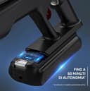 Rowenta X-Force Flex 12.60 Neo, Aspirapolvere Senza Fili Aspira e Lava, 150 AirWatts, Regolazione Automatica della Potenza, Autonomia fino a 60 Minuti, Tecnologia Flex, Display LED, RH9LC0 - 6