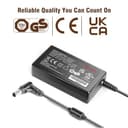 TAIFU 16V AC DC Adapter Switching Power Supply Cord Charger for Fujitsu ScanSnap iX1500 iX1400 iX1600 iX500 SV600 S510 Document Scanner Power Cable P/N: PA03656-B005 PA03656-B015 PA03656-B205 - 5