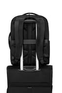 Samsonite Guardit Classy 2.0 - EasyJet Cabin Bag (45 x 35 x 20 cm, 27.5L, 0.80 kg) - Underseat Hand Luggage, Airplane Backpack M Underseat, Black (Black) - 10