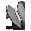 Samsonite Roader - Laptoprucksack erweiterbar 17.3 Zoll, 46 cm, 31.5/39.5 L, Schwarz (Deep Black) - 4