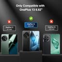GiiYoon 3 Piezas Protector de Pantalla para OnePlus 13 5G [No es de cristal], Película de Hidrogel Flexible de TPU, Curva 3D de Cobertura Completa, Fácil instalación, Sin Burbujas - 2