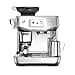 Sage - The Barista Touch Impress - Coffee machine with automatic milk frothing, integrated grinder & cold brew function - Intelligent dosage, assisted tampering - Brushed stainless steel - 1