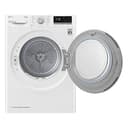 LG FDV709W EcoHybrid 9kg Tumble Dryer - White - 2