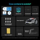 Sunseeker S4 Robot Tagliaerba Senza Filo Perimetrale, 1000 m², LiDAR 360°, Vision AI, Mappatura Automatica, Gestione Multi-Zona, Evitamento degli Ostacoli, Pendenze 42%, Controllo tramite App - 9