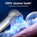 Oral-B iO10 Electric Toothbrushes For Adults, Gifts For Women / Men, 1 Handle, 1 Ultimate Clean Toothbrush Head and Charging Travel Case, 7 Modes, 2 Pin Plug, Stardust White, Oral B IO Toothbrush - 7