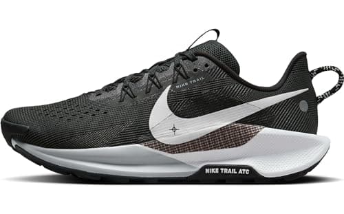 Nike DV3864-001 Nike ReactX Pegasus Trail 5 Hombre Black/White-Anthracite-Wolf Grey EU 42