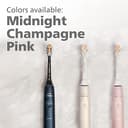 Philips Sonicare DiamondClean Prestige 9900 Spazzolino elettrico ricaricabile con SenseIQ, Midnight - 8
