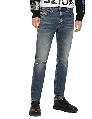 Diesel - Slim Fit Jeans - Thommer 084ZL, Size: W29, Inseam Length: L32, blue, 29 W/32 L