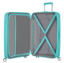 American Tourister Soundbox - Spinner L Erweiterbar Koffer, 77 cm, 97/97/110 L, Blau (Poolside Blue) - 8