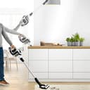 Bosch Unlimited Serie | 8 - Rechargeable Cordless Vacuum Cleaner for Multiple Surfaces with Two Exchangeable Bosch Power For All Battery Packs, Quick Charger and Accessories, in White - 14