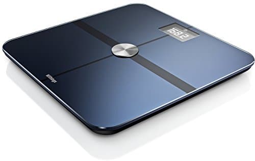 Withings Smart Body Analyzer - Báscula multifunción con Wi-Fi, color negro