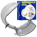 MONTERAL Coperchio Paraschizzi per Robot da Cucina con Codice Originale AS00000419 per Kenwood Cooking Chef XL KCL95 - Garanzia di 10 Anni - 1